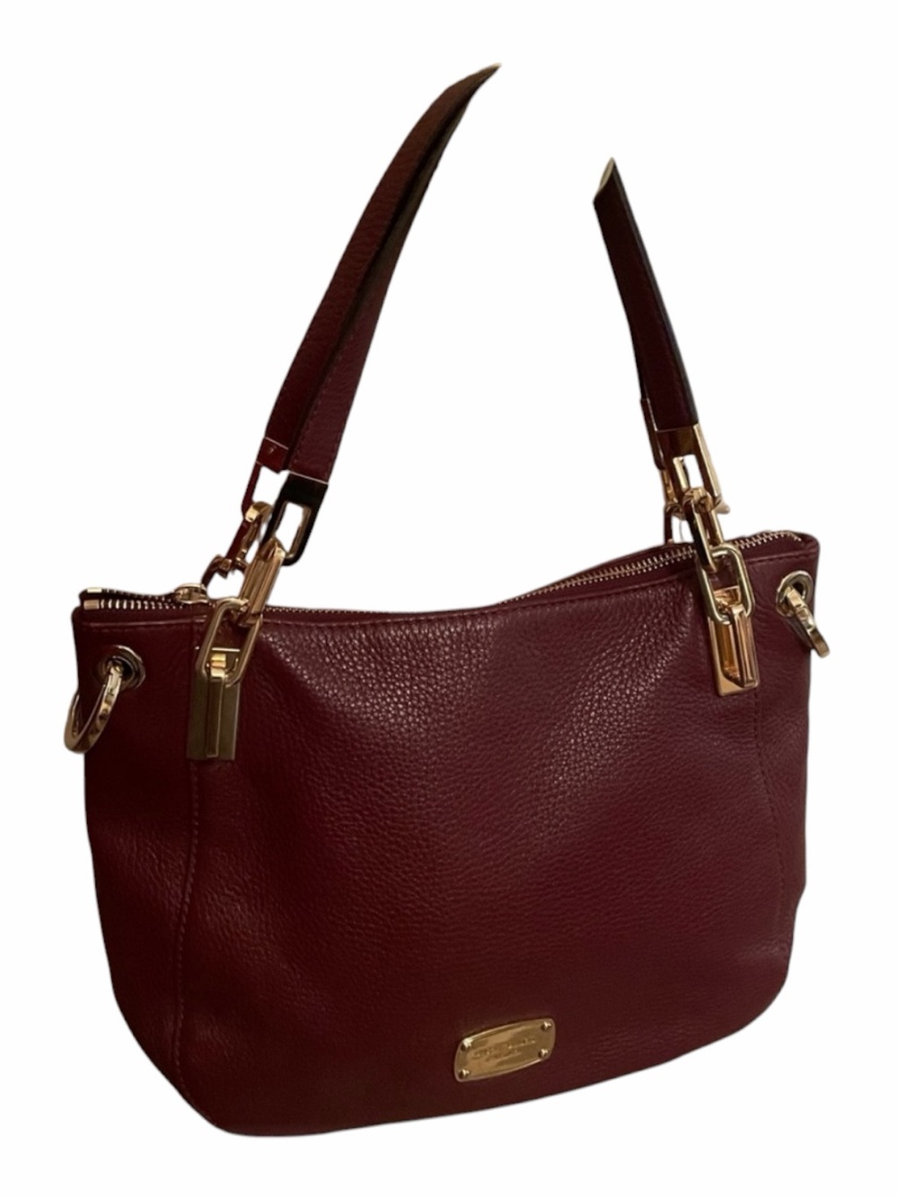 Women’s Michael Kors medium size purse - burgundy